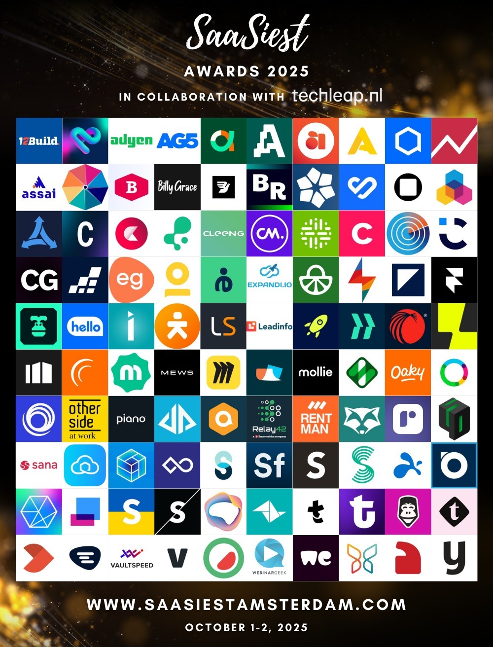 The Top 100 B2B SaaS Companies in the Benelux - SaaSiest